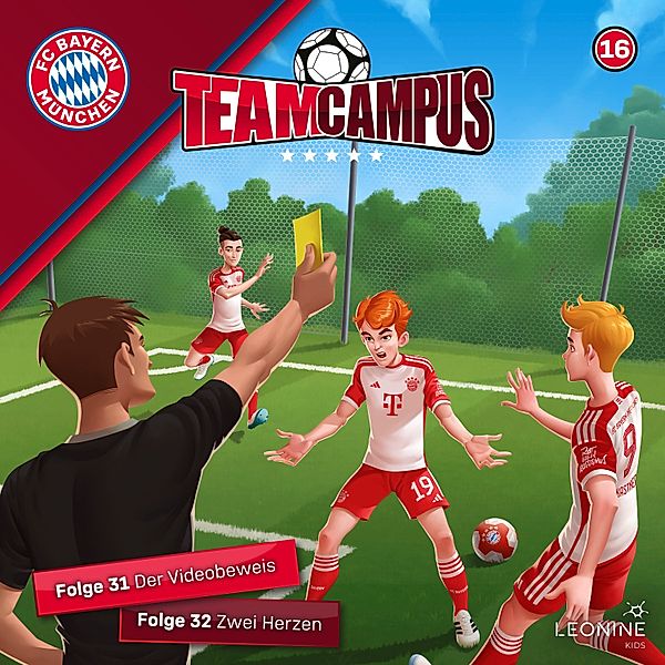 FC Bayern Team Campus (Fußball) - Folgen 31-32: Der Videobeweis, Su Turhan