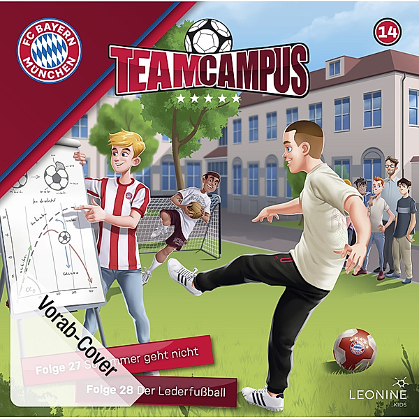 FC Bayern Team Campus (Fußball).Tl.14,1 Audio-CD, Diverse Interpreten