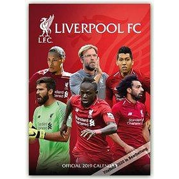 FC Liverpool 2020 - A3 Format Posterkalender, Danilo Publishers