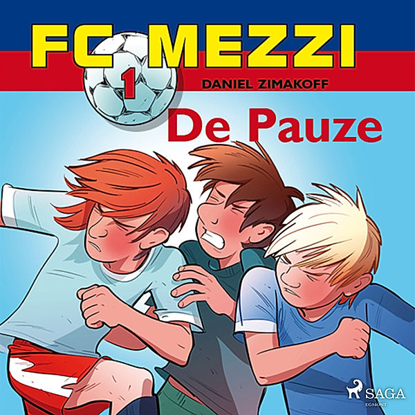 FC Mezzi - 1 - FC Mezzi 1 - De Pauze, Daniel Zimakoff