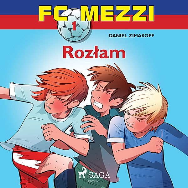 FC Mezzi - 1 - FC Mezzi 1 - Rozłam, Daniel Zimakoff