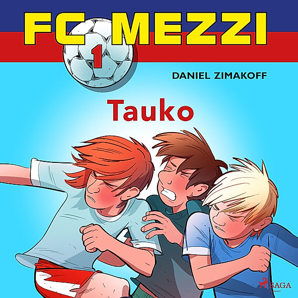 FC Mezzi - 1 - FC Mezzi 1 - Tauko, Daniel Zimakoff