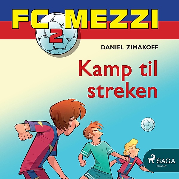 FC Mezzi - 2 - FC Mezzi 2 - Kamp til streken, Daniel Zimakoff