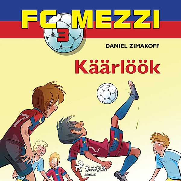 FC Mezzi - 3 - FC Mezzi 3: Käärlöök, Daniel Zimakoff