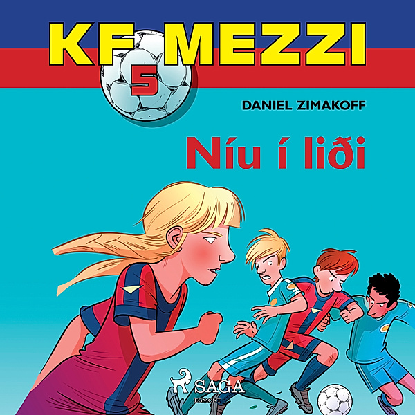FC Mezzi - 5 - KF Mezzi 5 - Níu í liði, Daniel Zimakoff