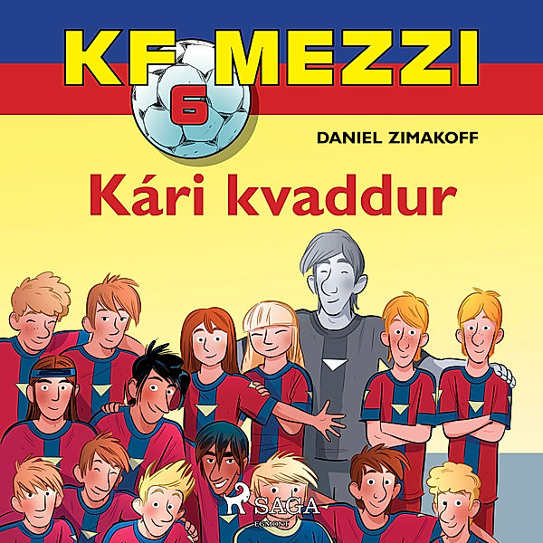 FC Mezzi - 6 - KF Mezzi 6 - Kári kvaddur, Daniel Zimakoff