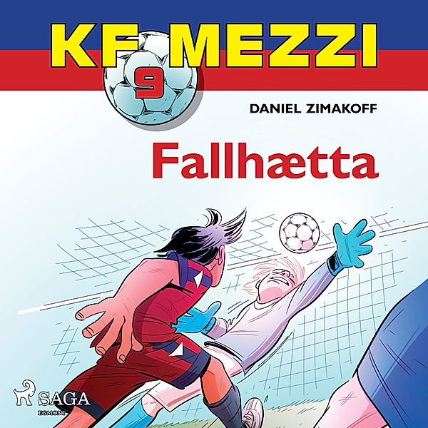 FC Mezzi - 9 - KF Mezzi 9 - Fallhætta, Daniel Zimakoff