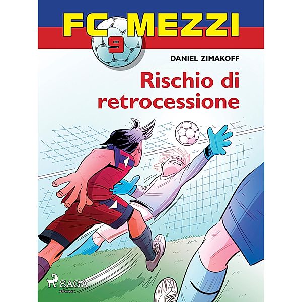 FC Mezzi 9 - Rischio di retrocessione / FC Mezzi Bd.9, Daniel Zimakoff