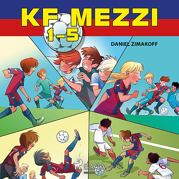 FC Mezzi - KF Mezzi 1-5, Daniel Zimakoff