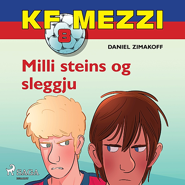 FC Mezzi - KF Mezzi 8 - Milli steins og sleggju, Daniel Zimakoff