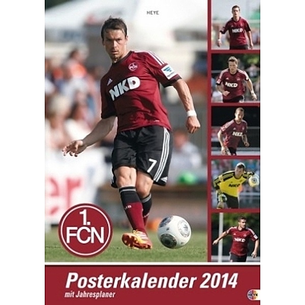 FC Nürnberg, Posterkalender 2014