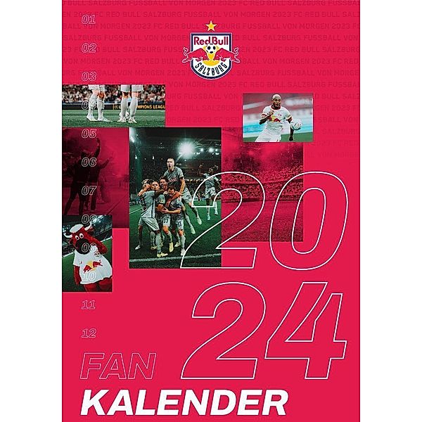 FC Red Bull Salzburg 2024 - Fankalender