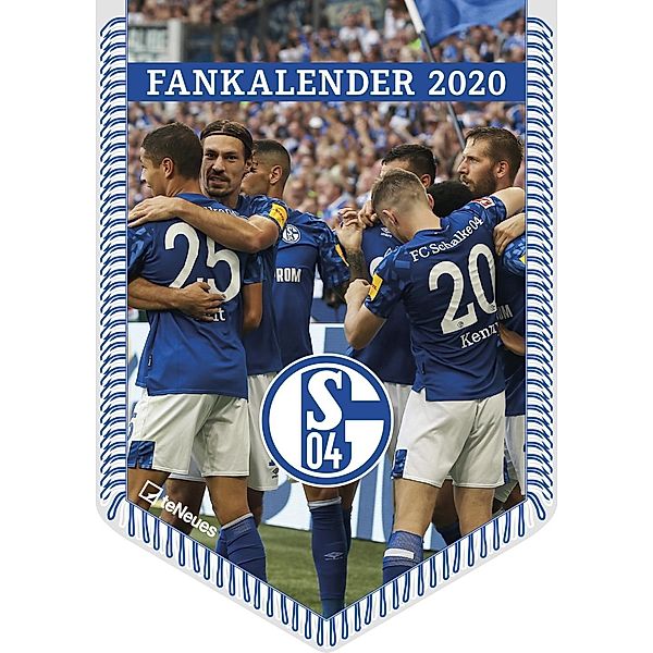FC Schalke 04 2020 Bannerkalender