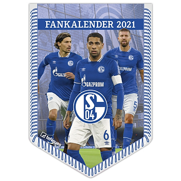 FC Schalke 04 2021 - Fankalender