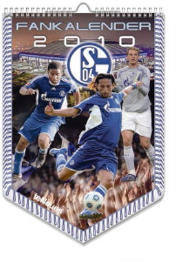 Agenda Annuale 2010 Nuovo Originale Agenda FC Schalke 04 Calendario 