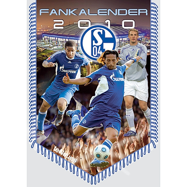 FC Schalke 04, Bannerkalender 2010