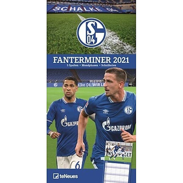 FC Schalke 04 Fankalender 2021