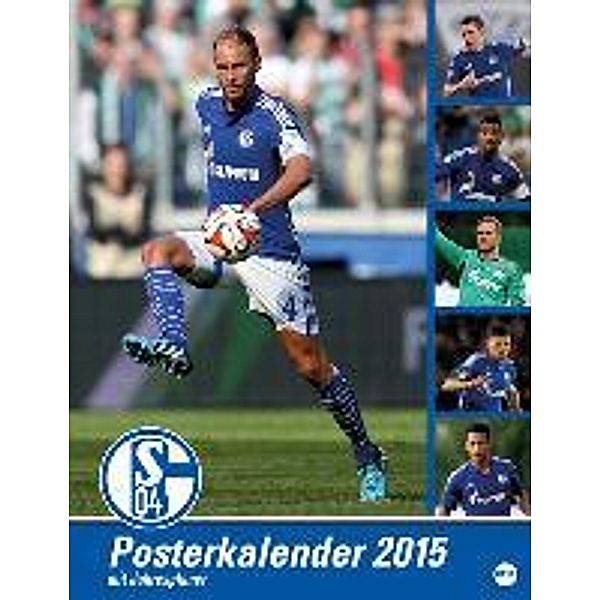 FC Schalke 04 Posterkalender 2015