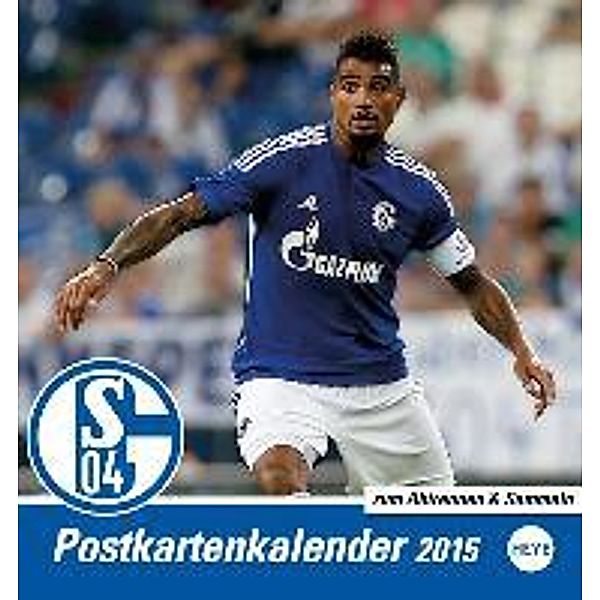 FC Schalke 04 Postkartenkalender 2015