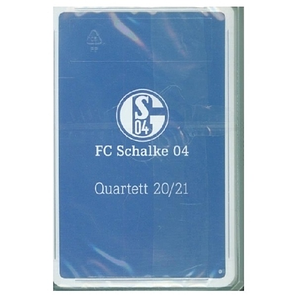 FC Schalke 04 Quartett 2020/21 (Kartenspiel)