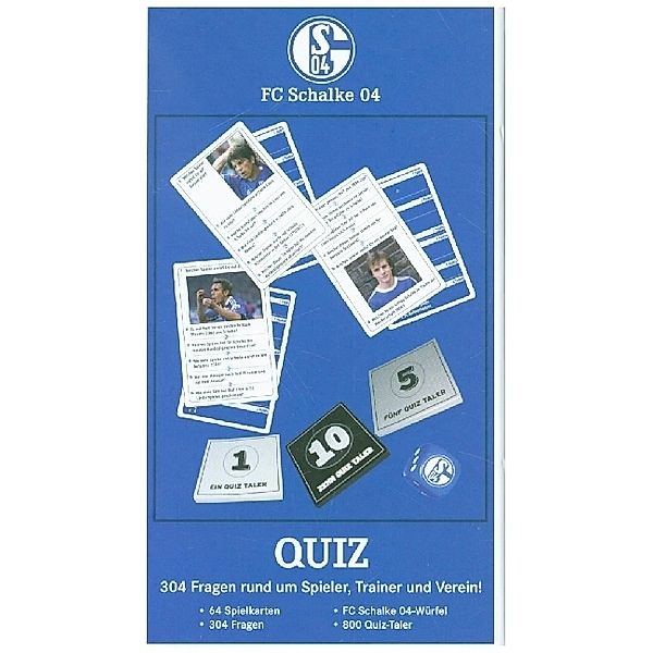 Teepe Sportverlag, Cartamundi Deutschland FC Schalke 04 Quiz (Kartenspiel)