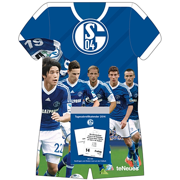 FC Schalke 04, Tagesabreißkalender 2014