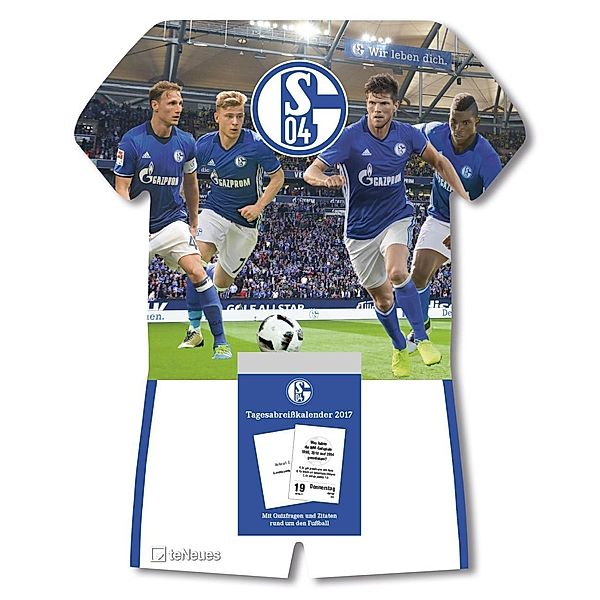 FC Schalke 04 Tagesabreißkalender 2018