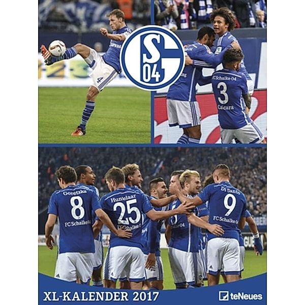 FC Schalke 04, XL-Kalender 2017