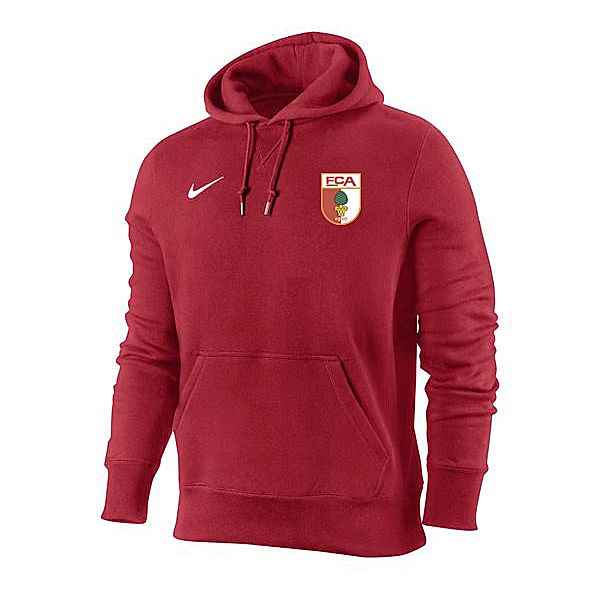 FCA Hoody rot, Gr. L