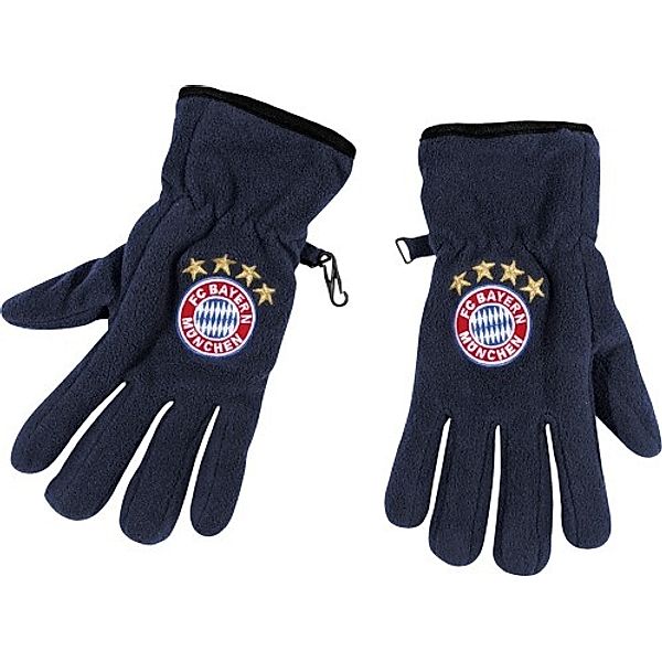 FCB Handschuhe Logo Kids, 5