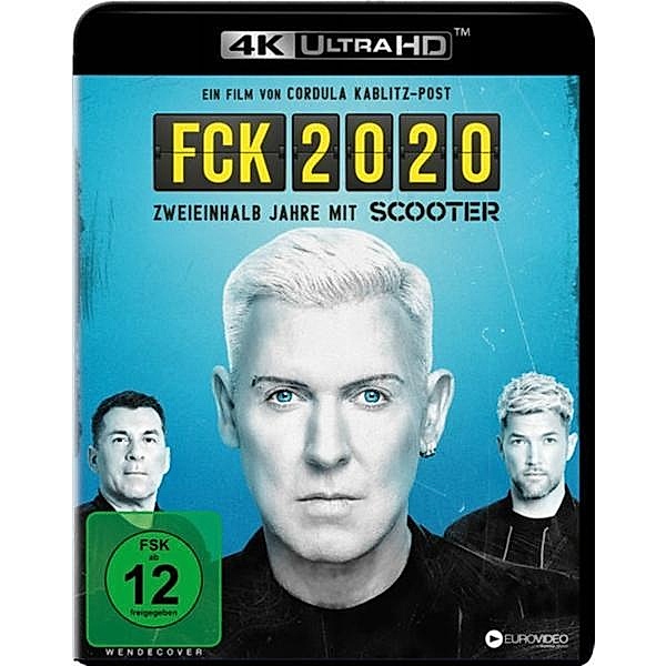 FCK 2020 - Zweieinhalb Jahre mit Scooter (4K Ultra HD), FCK 2020-Zweieinhalb Jahre mit Scooter-4K UHD