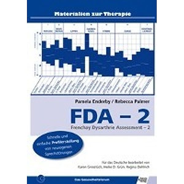 FDA-2, m. Protokollheft, 116 Wortktn. u. 50 Satzktn., Pamela M. Enderby, Rebecca Palmer