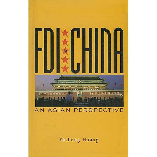 FDI in China, Yasheng Huang
