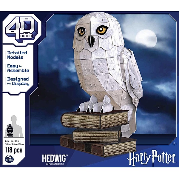 Amigo Verlag, Spin Master FDP Harry Potter - Hedwig Eule