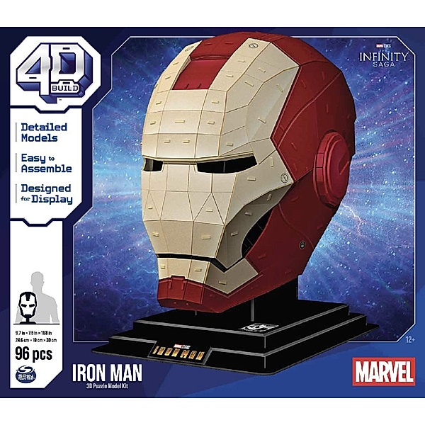 Amigo Verlag, Spin Master FDP Marvel - Iron Man Helm