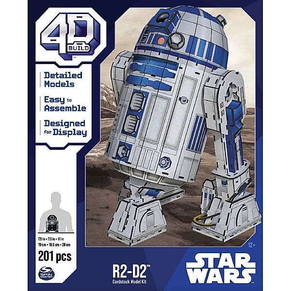 Amigo Verlag, Spin Master FDP Star Wars - R2-D2 Roboter