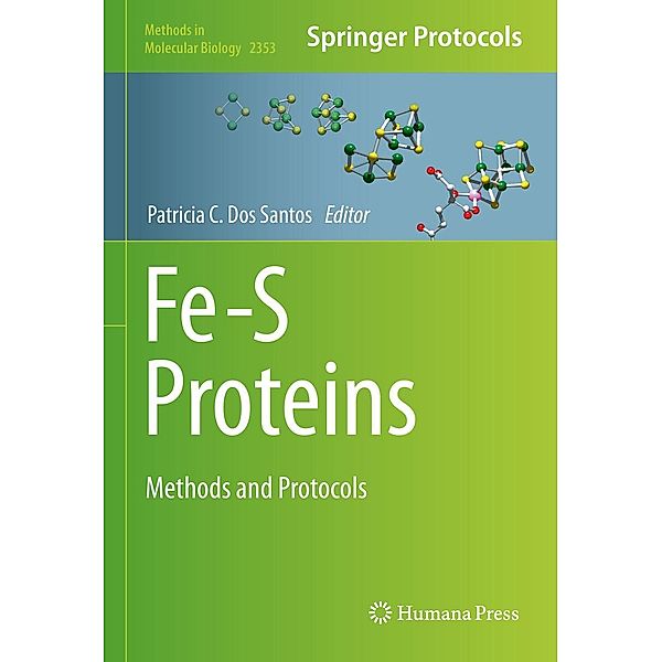 Fe-S Proteins / Methods in Molecular Biology Bd.2353