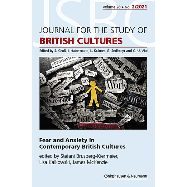 Fear and Anxiety in Contemporary British Cultures