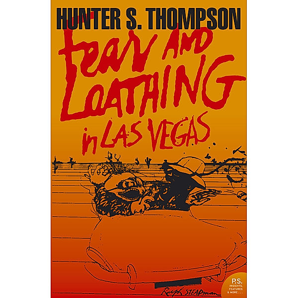 Fear and Loathing in Las Vegas, Hunter S. Thompson