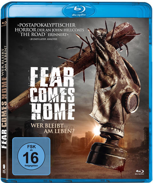 Image of Fear comes home - Wer bleibt am Leben? (aka Refuge)