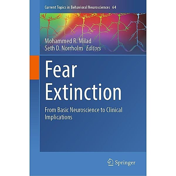 Fear Extinction / Current Topics in Behavioral Neurosciences Bd.64