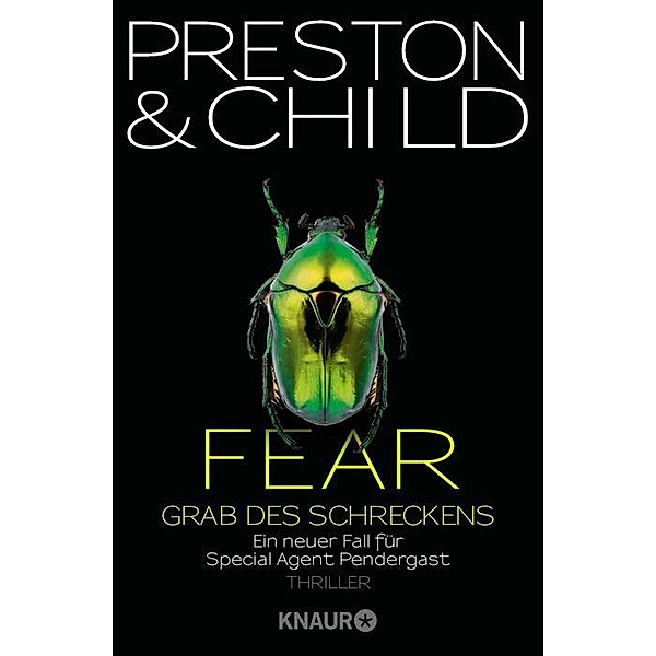 Fear - Grab des Schreckens / Pendergast Bd.12, Douglas Preston, Lincoln Child