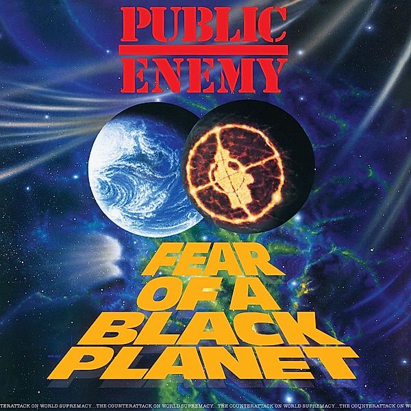 Fear Of A Black Planet (Limited Reissue) (Vinyl), Public Enemy