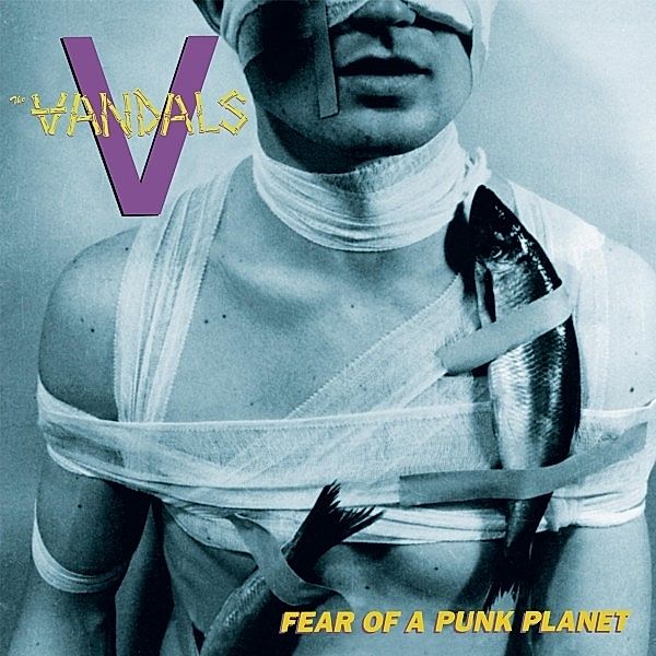 Fear Of A Punk Planet (Blue/Purple Splatter), The Vandals