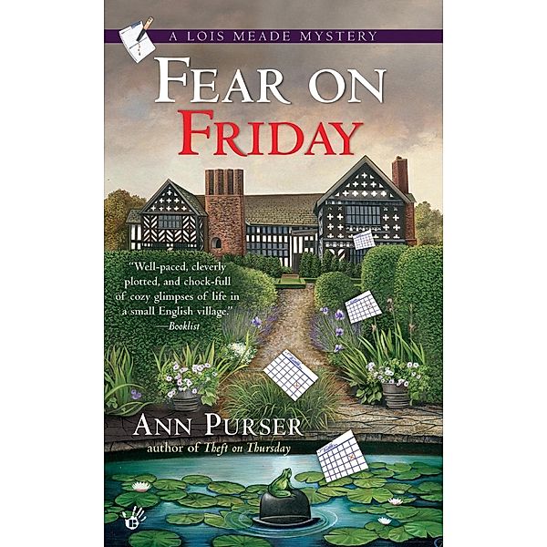 Fear on Friday / Lois Meade Mystery Bd.5, Ann Purser