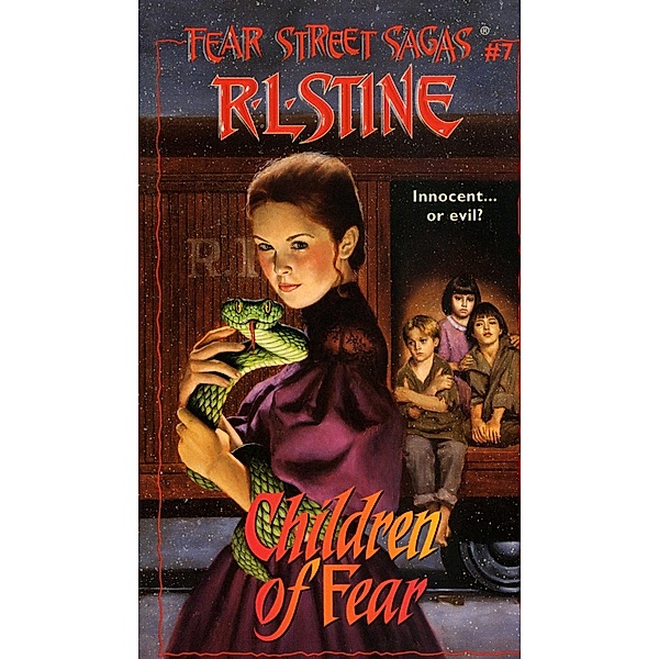 Fear Street Saga 07. The Children of Fear, R. L. Stine