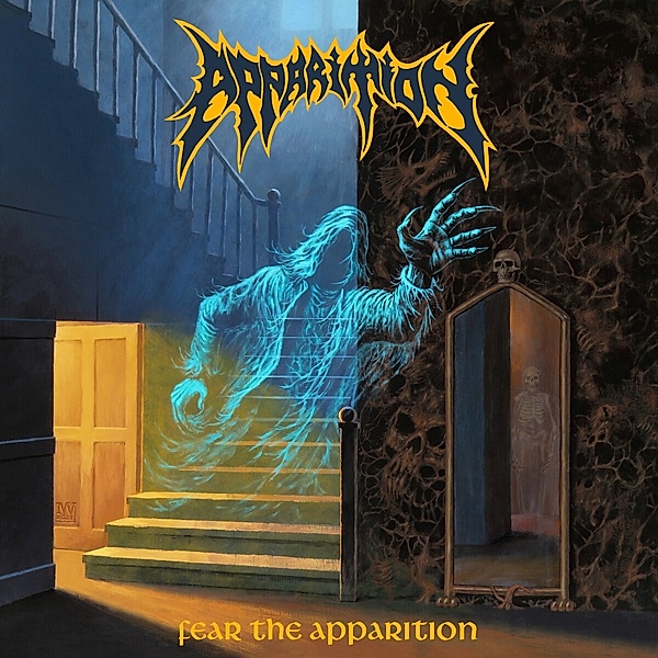 Fear The Apparition (Black Vinyl), Apparition