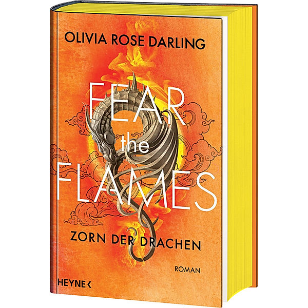 Fear the Flames - Zorn der Drachen, Olivia Rose Darling