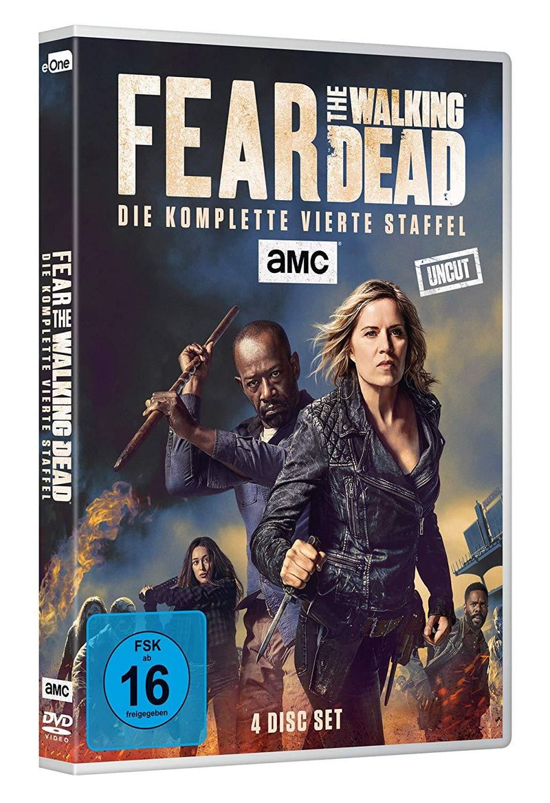 Fear the Walking Dead - Staffel 4 DVD bei Weltbild.ch bestellen