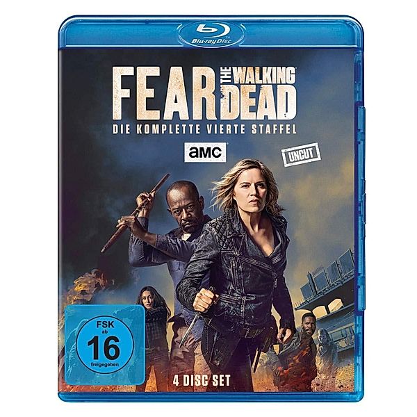 Fear the Walking Dead - Staffel 4, Lennie James Kim Dickens